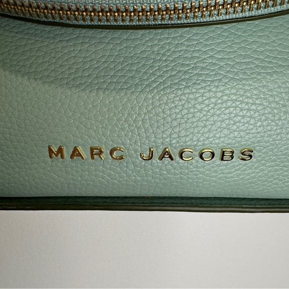 Like new Groove Leather Mini Messenger Bag in aqua - Picture 6 of 11